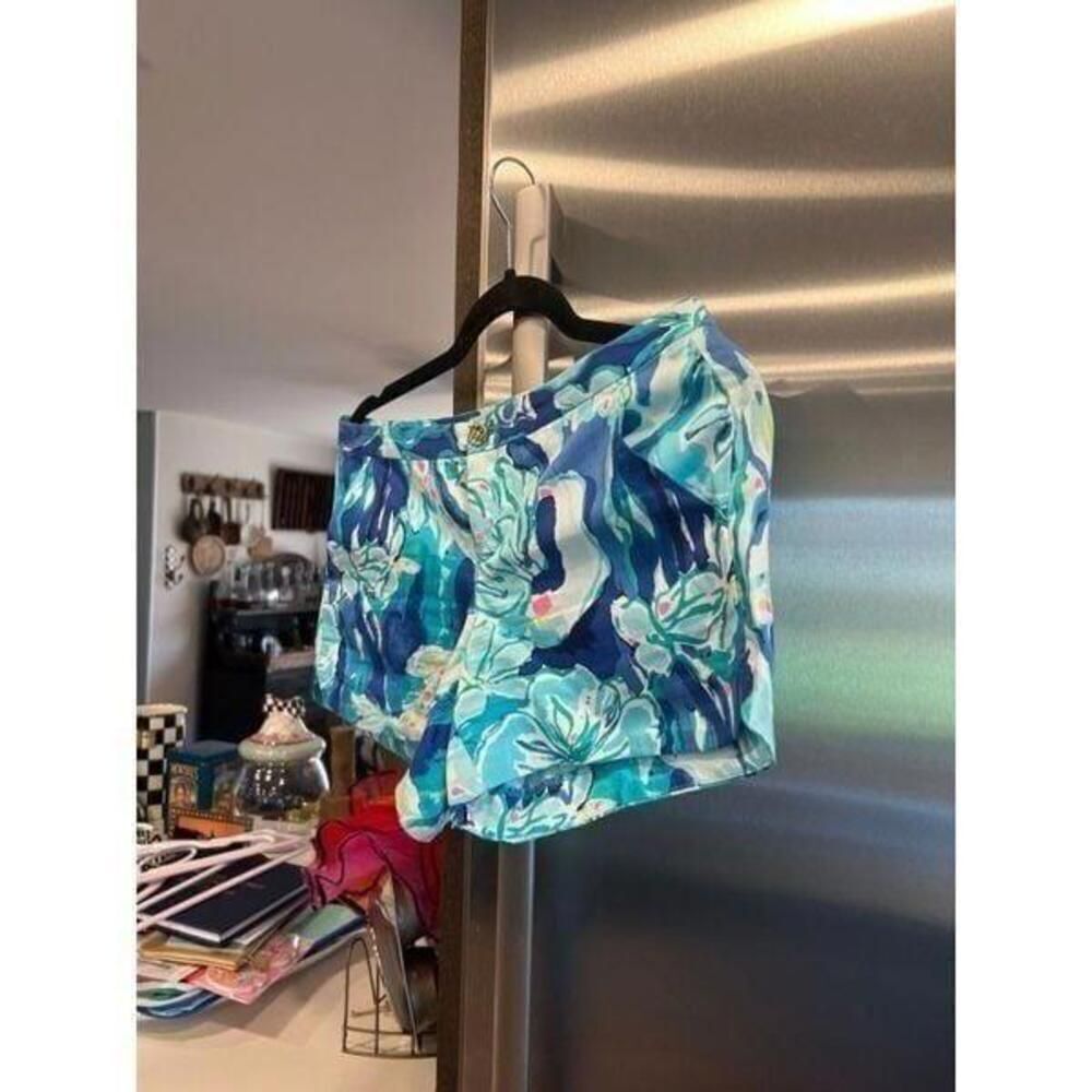 Lilly Pulitzer ADIE 3.5" Colorful Shorts size 0 new